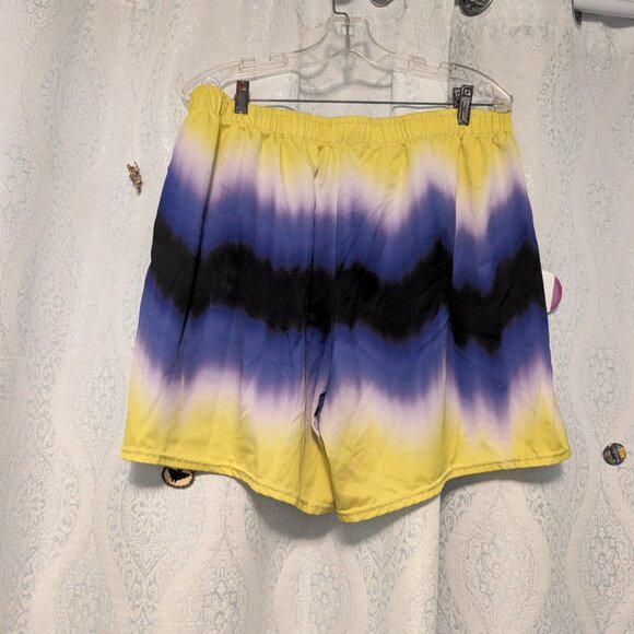 Enby Swim Shorts - Picture 1 of 2